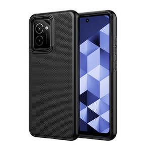 Hmd Vibe Premium Hybrid Dual Layer Case Schwarz - Product Image 1