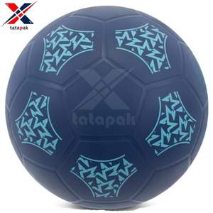 Balón de Fútbol Profesional de Entrenamiento, Tamaño Oficial 5, Unisex para Adultos, Logotipo Personalizado, Ecológico, Uso Interior/Exterior, Material PVC/PU - Product Image 4