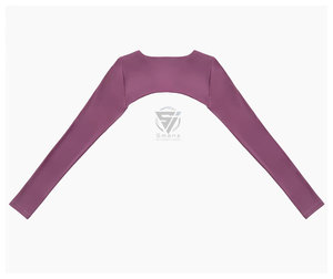 Ensemble de vêtements de sport pour femmes avec logo personnalisé, haut de yoga, leggings, tenue de course, respirant, séchage rapide, écologique, vêtements de sport pour la salle de sport et la remise en forme - Product Image 3