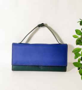 Sacs à main en cuir recyclé de style bohème faits à la main pour femmes Unique multicolore avec de belles chaînes décoration Offre Spéciale - Product Image 3