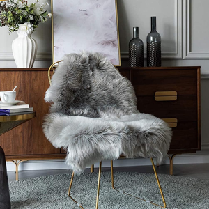 Luxury Custom 5-6mm High Pile Fluffy Shag <b>Rug</b> Silk Wool Blend Soft Extra Abstract Pattern Modern <b>for</b> Bedroom <b>Nursery</b> Home Decor - Product Image 4