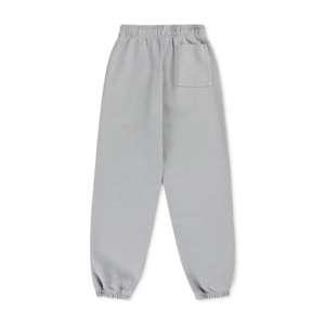 Pantalons de survêtement pour hommes en toile respirante, légers, lavés, décontractés, à jambes larges, amples, service OEM personnalisé - Product Image 3