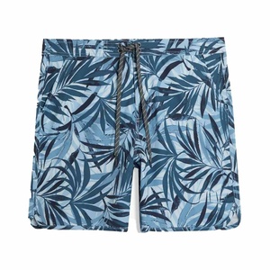 Vente en gros de shorts de gym athlétiques pour hommes imprimés sur mesure 100% maillots de bain de sport en polyester vêtements de plage solides nouveaux sports à impression personnalisée - Product Image 6
