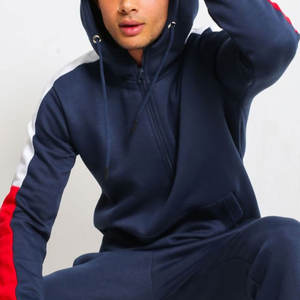 Vente chaude Dernière Mode Décontractée Hommes Survêtements Logo Personnalisé Impression Personnalisée Marque Privée Hommes Pull Survêtements - Product Image 6