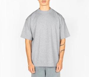 เสื้อยืดตัวยาวโอเวอร์ไซส์สำหรับผู้ชาย180GSM ผ้าฝ้าย100% 2025สตรีทแวร์เย็บคุณภาพระดับพรีเมียมออกแบบได้ตามที่ต้องการ - Product Image 3