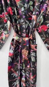 Kimono en coton imprimé bloc à la main, peignoir de nuit de style indien/maillot de bain/robe de chambre d'hiver thermique 100% coton ODM approvisionnement - Product Image 5