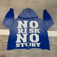 OEM Yeni Moda Ninja Kapüşonlu Sweatshirt %100 Pamuklu Örme Su Geçirmez Çevre Dostu Astarlı Ağır Kaliteli Büyük Boy Cepli