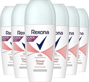 Desodorante en barra Rexona Flower Fresh con un aroma fresco, ligeramente floral y discreto, 6 x 50 ml - Product Image 2