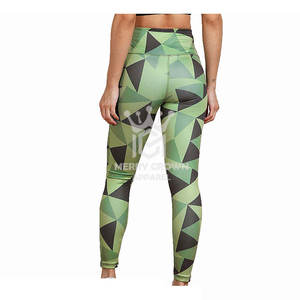 2025 New Arrival Hot Selling Plus Size Women <b>Leggings</b> Custom Design Women Gym Elastic Waist Yoga <b>Leggings</b> - Product Image 2