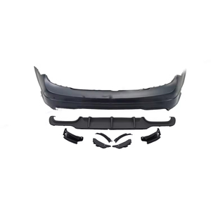 Kit carrosserie pour <span class=keywords><strong>Mercedes</strong></span> Classe C W204 Four Door Car to MC <span class=keywords><strong>C63</strong></span> Style Look 2011-2013 Year Auto Parts Replacement - Product Image 2