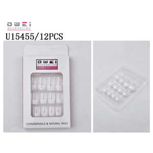 12U/C เล็บปลอมใบหน้า - Product Image 1