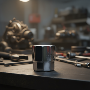 Chiavi a Bussola Esagonali e Quadrate Cromate da 1/2 Pollice con Attacco Femmina - Product Image 3