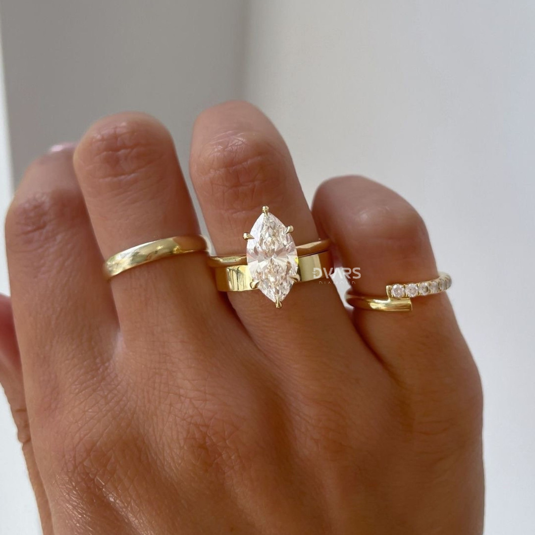 Gold/Rose Gold/White Gold/Silver