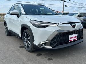 Usado Corolla Cross SUV R16 Neumáticos Turbo Motor Caja de cambios automática Luz Interior Asientos de tela Volante a la izquierda - Product Image 3