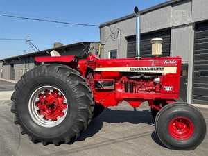 1968 INTERNATIONAL 1256 TRACTOR | Comprar tractor agrícola Massey Ferguson usado barato - Product Image 3
