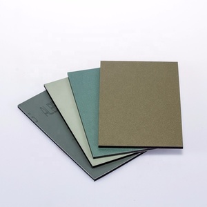 แผ่นอลูมิเนียมคอมโพสิตผนังด้านนอกน้ำหนักเบาทำจากพีวีซีเคลือบอลูมิเนียม - Product Image 6