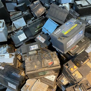 Chatarra de Baterías de Plomo Ácido Drenadas a Precio de Mayoreo, Chatarra de Baterías de Automóviles Usadas de Primera Calidad, Exportación con Entrega Rápida Ahora - Product Image 4