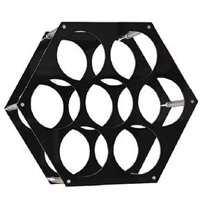 Estantes de Metal personalizados con acabado de cobre, almacenamiento de botellas de champán y zumo, para casa, restaurante y Hotel, venta al por mayor - Product Image 6