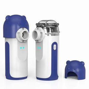 <span class=keywords><strong>Mini</strong></span> inhalateur Fitconn Smart OEM et ODM vibrant nébuliseur à mailles rechargeable portable pour une bonne santé - Product Image 3