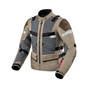Traje Textil para Motocicleta, Listo para la Aventura, Perfecto para Condiciones Extremas, con Paneles Duraderos, Ajuste y Estilo Ajustables - Product Image 3