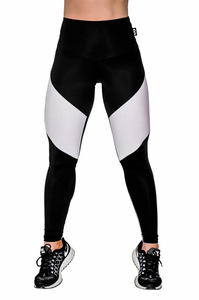 Mallas deportivas elásticas de cuatro vías de LICRA 87% de nailon 13% Premium para mujer - Product Image 2