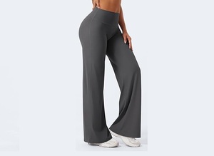 กางเกงออกกำลังกายเอวสูงเลคกิ้งเซ็กซี่ของผู้หญิงกางเกงโยคะไร้รอยต่อ - Product Image 3