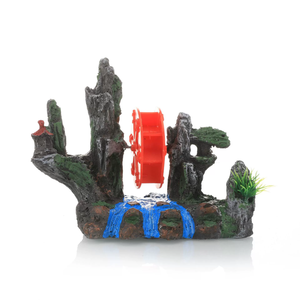 Nouveau Style Fish Tank Rocaille Aménagement Paysager Résine Décoration Paysage Aquarium Artisanat Creative Ornement Artificiel Fish Tank Paysage - Product Image 3