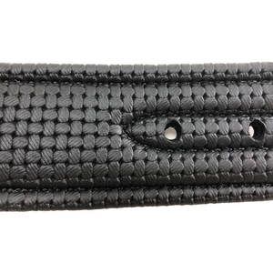 Collier pour chien en cuir véritable, réglable, durable, rembourré et doux, pour chiens de petite, moyenne et grande taille, pour les promenades quotidiennes - Product Image 2