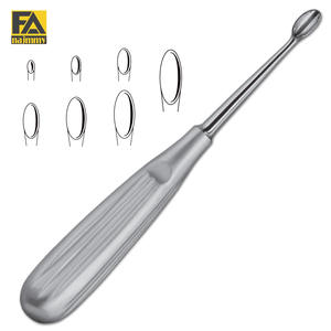 Vente en gros Instruments chirurgicaux en acier inoxydable Simon & Schroeder SCHEDE Curette à os (000) Curette rigide et tranchante - Product Image 2