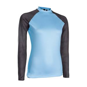 Camiseta de Natación de Manga Larga con Protección Solar UPF, Protege Contra Quemaduras Solares Durante Actividades Acuáticas - Product Image 3