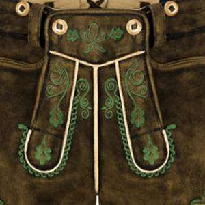 กางเกงขาสั้นสำหรับผู้ชายกางเกงขาสั้นสไตล์บาวาเรียระบายอากาศได้ดีขนาดใหญ่โลโก้ตามสั่งสำหรับกลางแจ้ง - Product Image 5