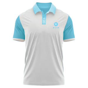 Polo personnalisé de haute qualité en coton polyester tissu extensible logo de broderie à séchage rapide pour une utilisation quotidienne et une coopération - Product Image 4