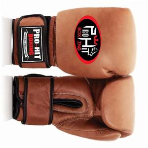 Gants de boxe avec logo personnalisé de haute qualité Gants de boxe de combat confortables en cuir PU Gants de gymnastique - Product Image 2