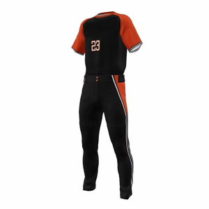 New Design <b>Baseball</b> Uniform Customized Logo <b>Baseball</b> Uniform 2025 Custom Best Selling <b>Baseball</b> Uniform - Product Image 6