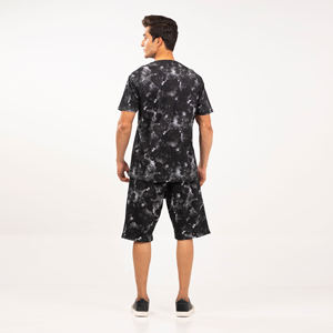 Camiseta de Punto Sólido Personalizada por Sublimación, Fábrica OEM, Marca Privada, Ropa Urbana de Moda, Secado Rápido, 100% Poliéster, Suave y Cómoda - Product Image 2