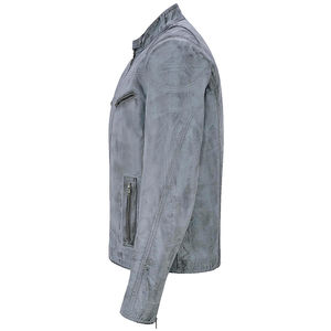 Nouvelle meilleure veste en cuir élégante pour les hommes et de couleur différente grande taille disponible pour le prix de vente chaud veste en cuir - Product Image 4