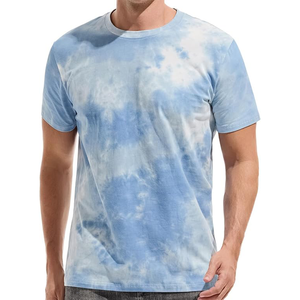 Camisetas de verano ajustadas para hombre, Jersey informal elástico, manga corta, 180 gramos, camisetas transpirables con diseño impreso para hombre - Product Image 1