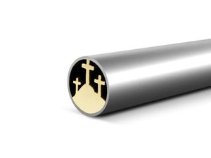 หมุดมีดทองเหลืองขนาดเส้นผ่านศูนย์กลาง6/8/10มม. ความยาว100มม./3.93นิ้วเครื่องมือตัดกระจกสามชั้น - Product Image 3