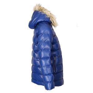 Veste matelassée rembourrée, isolation thermique, coque imperméable pour le ski, la neige et la mode urbaine d'hiver - Product Image 6