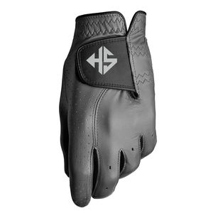 Durable logotipo personalizado Cabretta cuero antideslizante suave transpirable guante de Golf precio de venta al por mayor 2024 hombres GUANTES DE Golf - Product Image 2