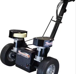 La mejor oferta para la nueva máquina lanzapelotas de fútbol Attack. - Product Image 1