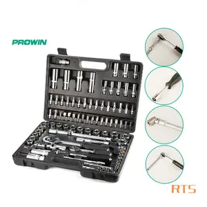 Prowin ספוט מק"ט 10251 94pcs ערכת 1/2 "1/4" Herramientas מכניקת כלי ערכת שקע סט