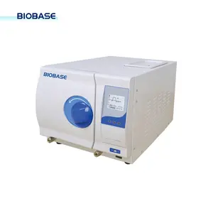 Autoclave de mesa BIOBASE 23l classe b autoclave eficiente para laboratório com desconto preço de fábrica