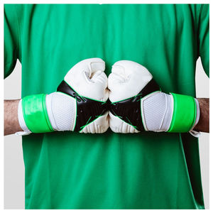 Gants de gardien de but de football imprimés, gants de sport d'extérieur avec logo personnalisé, impression et emballage sur mesure - Product Image 5