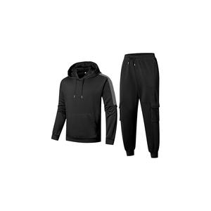Nouvel ensemble de survêtement tendance confortable et ample pour hommes pour l'extérieur, collection automne 2025, ensembles de vêtements de sport décontractés avec deux couleurs - Product Image 6