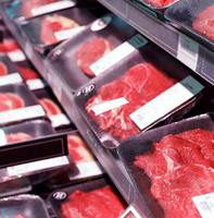 Nouveau produit Film étirable souple en PVC transparent et soufflé 300m pour l'emballage alimentaire et pharmaceutique