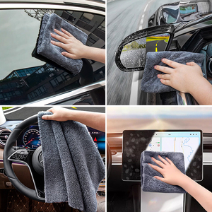 Asciugamano in microfibra di fabbrica per auto da cucina asciugamano in microfibra per taglio ad ultrasuoni <span class=keywords><strong>universale</strong></span> <span class=keywords><strong>panno</strong></span> senza bordi - Product Image 4