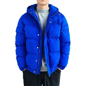 Blouson Bomber d'Hiver Neuf de Fabrication Directe pour Hommes, Logo Personnalisé Imprimé, Écologique, Réversible, Tendance - Product Image 5