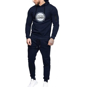 Survêtements pour hommes Survêtements 2 pièces Ensemble de sport décontracté pour hommes Survêtements athlétiques pour hommes Jogging Ensembles de costumes 2 pièces - Product Image 3