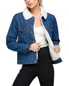 แจ็กเก็ตผ้ายีนส์แจ็กเก็ตแบบปักโลโก้แบบใหม่แนววินเทจ - Product Image 4